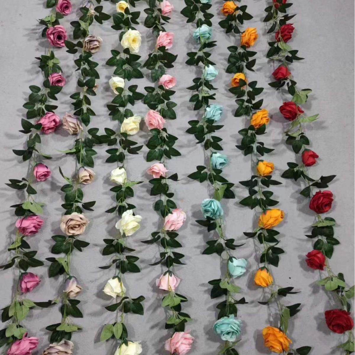 Artificial Flower Vine for Wedding Room and Bedroom Décor
Artificial Flower Vine for Wedding Room and Bedroom Décor