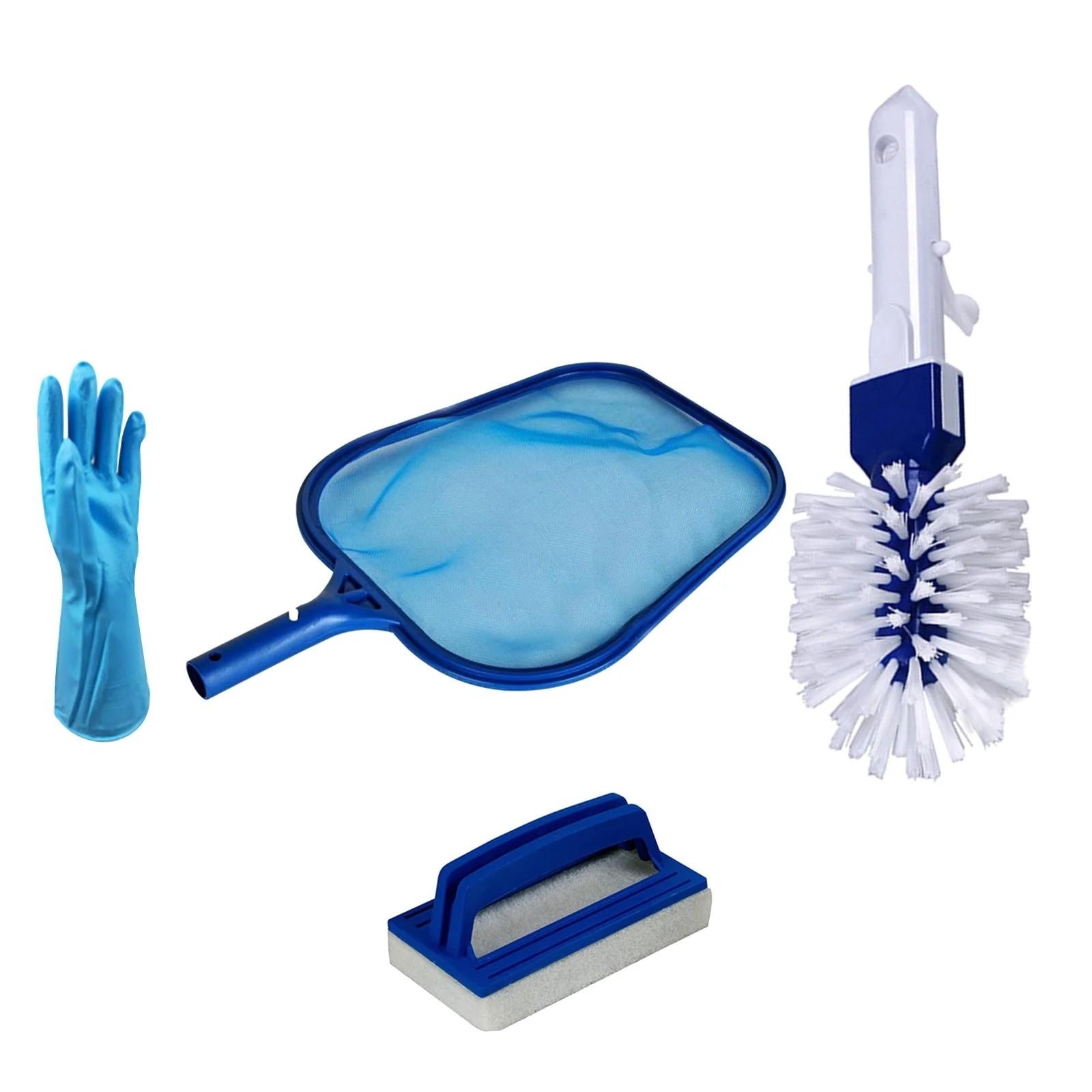 Сетка для бассейна, щетка для бассейна, набор для чистки бассейна, 4 предмета, переносная ванна с горячим источником, аксессуары для бассейна One Size
Сетка для бассейна, щетка для бассейна, набор для чистки бассейна, 4 предмета, переносная ванна с горячим источником, аксессуары для бассейна One Size