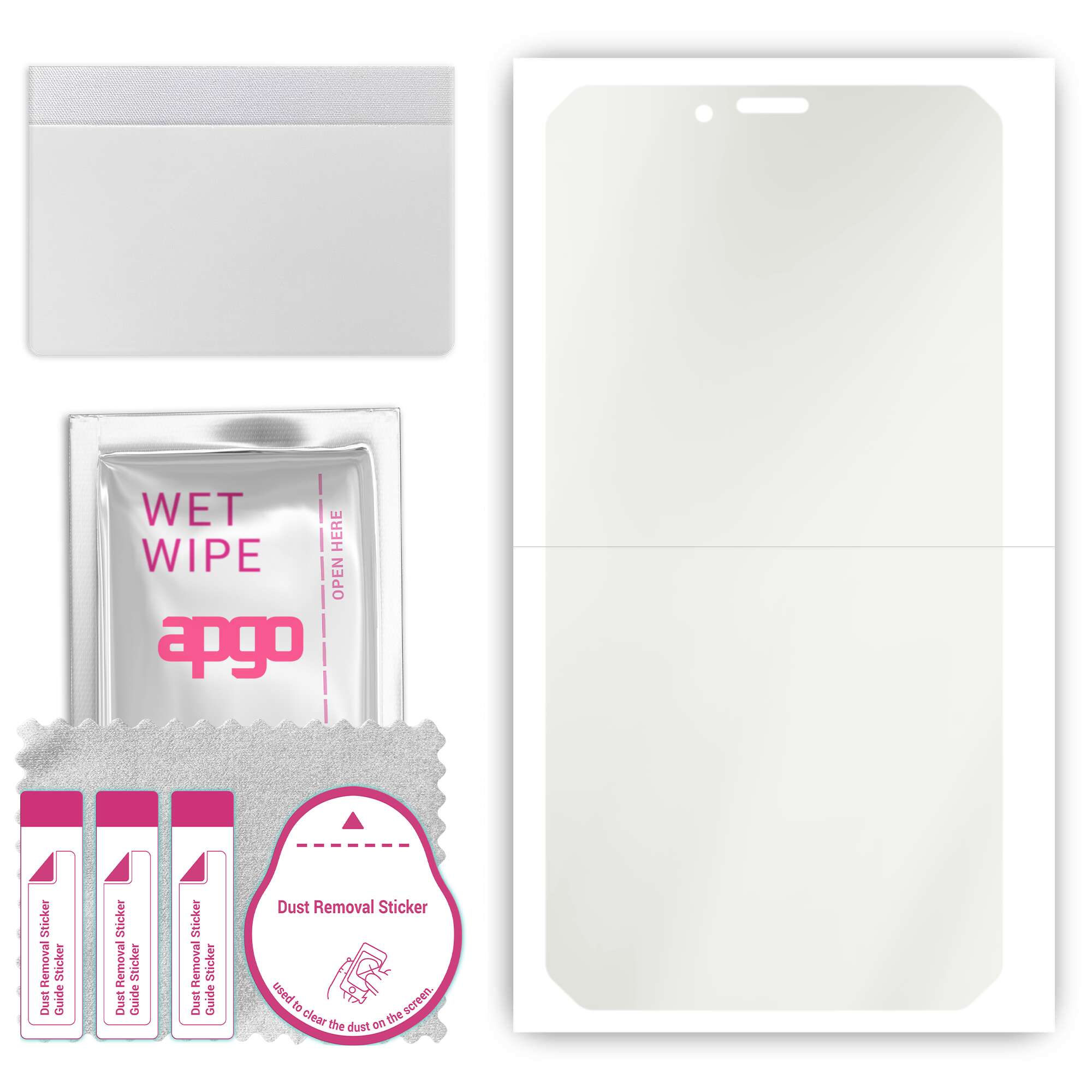 apgo Hydrogel Matte Screen Protector for Kruger&Matz Drive 5, Hydrogel Film, Flexible, Soft TPU with positioning layer easy installation
apgo Hydrogel Matte Screen Protector for Kruger&Matz Drive 5, Hydrogel Film, Flexible, Soft TPU with positioning layer easy installation