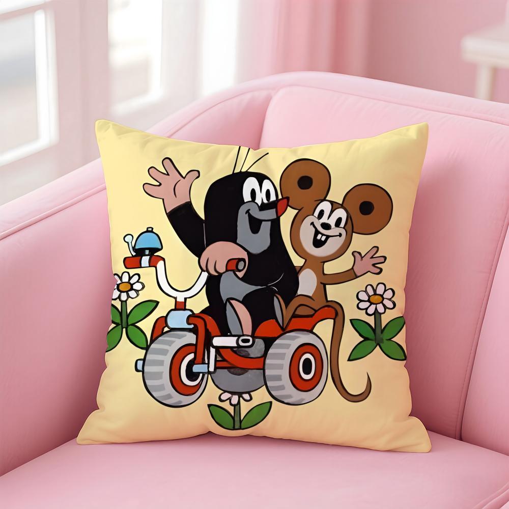 Anime T-The Little MoleS Cushion Cover Comfortable Reversible Pillow Cover Ideal for Car Sofa Bedroom & Beyond 12x12Inch
Anime T-The Little MoleS Cushion Cover Comfortable Reversible Pillow Cover Ideal for Car Sofa Bedroom & Beyond 12x12Inch