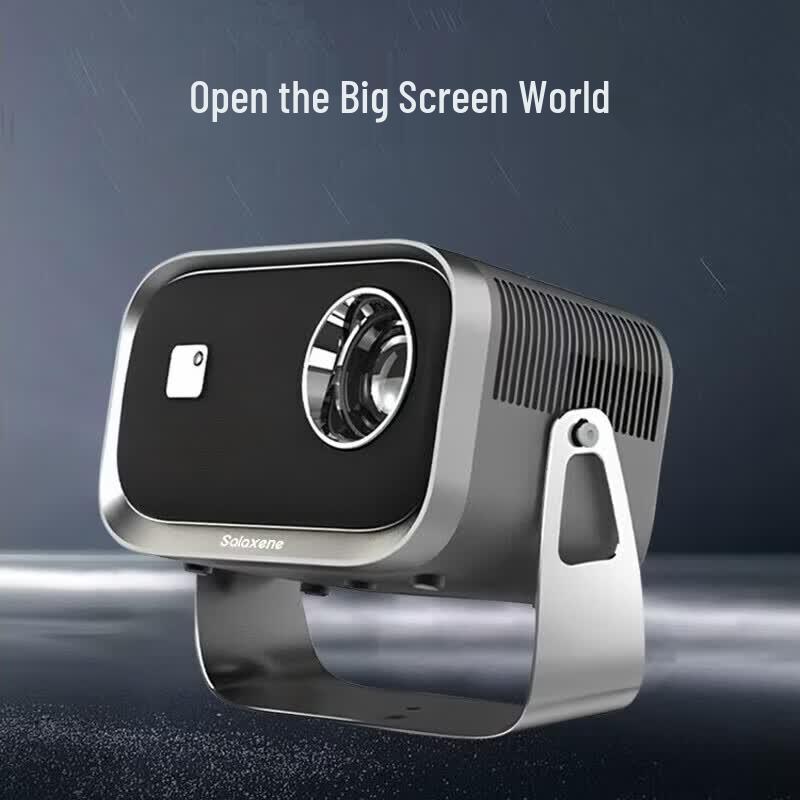 Salaxene K6Pro Mini Smart HD Projector (CN version)
Salaxene K6Pro Mini Smart HD Projector (CN version)