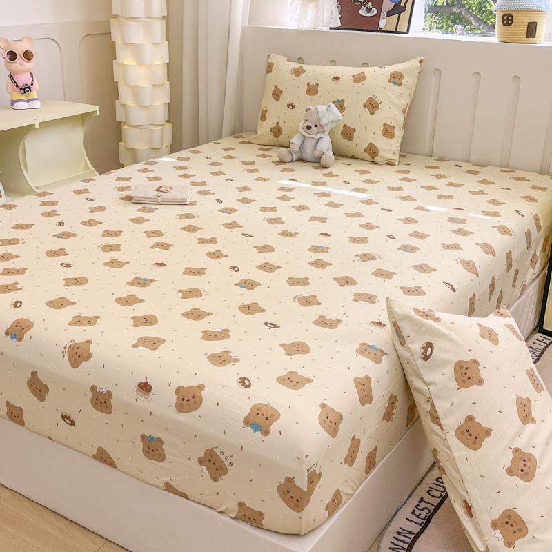 Ультрамягкая предварительно выстиранная микрофибра с принтом, простыня на резинке с наволочками - Защитник матраса, Гипоаллергенная, Легкий уход 90x200cm(35x79 in)
Ультрамягкая предварительно выстиранная микрофибра с принтом, простыня на резинке с наволочками - Защитник матраса, Гипоаллергенная, Легкий уход 90x200cm(35x79 in)