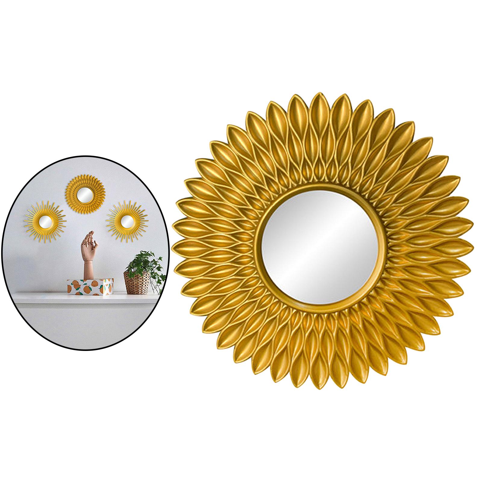 Art Decoration Wall Mounted Round Mirror Dressing Wall Hanging Bathroom Mirror Modern Decorative Boho Wall Decor Mirrors
Art Decoration Wall Mounted Round Mirror Dressing Wall Hanging Bathroom Mirror Modern Decorative Boho Wall Decor Mirrors