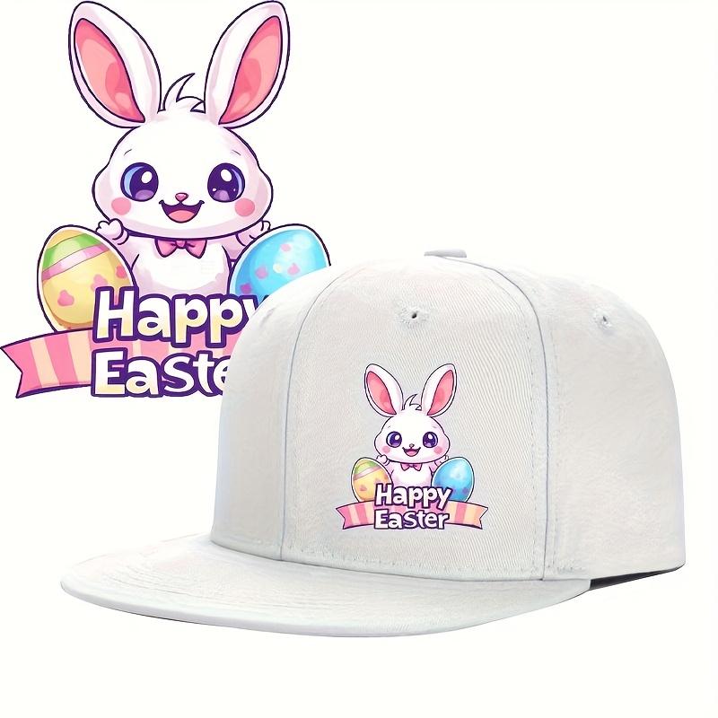 Счастливой Пасхи Кролик Принт Яйца Полиэстер Бейсболка Регулируемая Snapback Кепка для Повседневной Носки One Size
Счастливой Пасхи Кролик Принт Яйца Полиэстер Бейсболка Регулируемая Snapback Кепка для Повседневной Носки One Size
