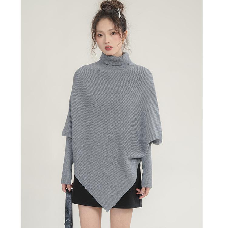 DIMANAF 2025 Sweaters Autumn High-necked Bat sleeve Pullover Women Sweaters Knitting Loose Sweater One Size серый
DIMANAF 2025 Sweaters Autumn High-necked Bat sleeve Pullover Women Sweaters Knitting Loose Sweater One Size серый