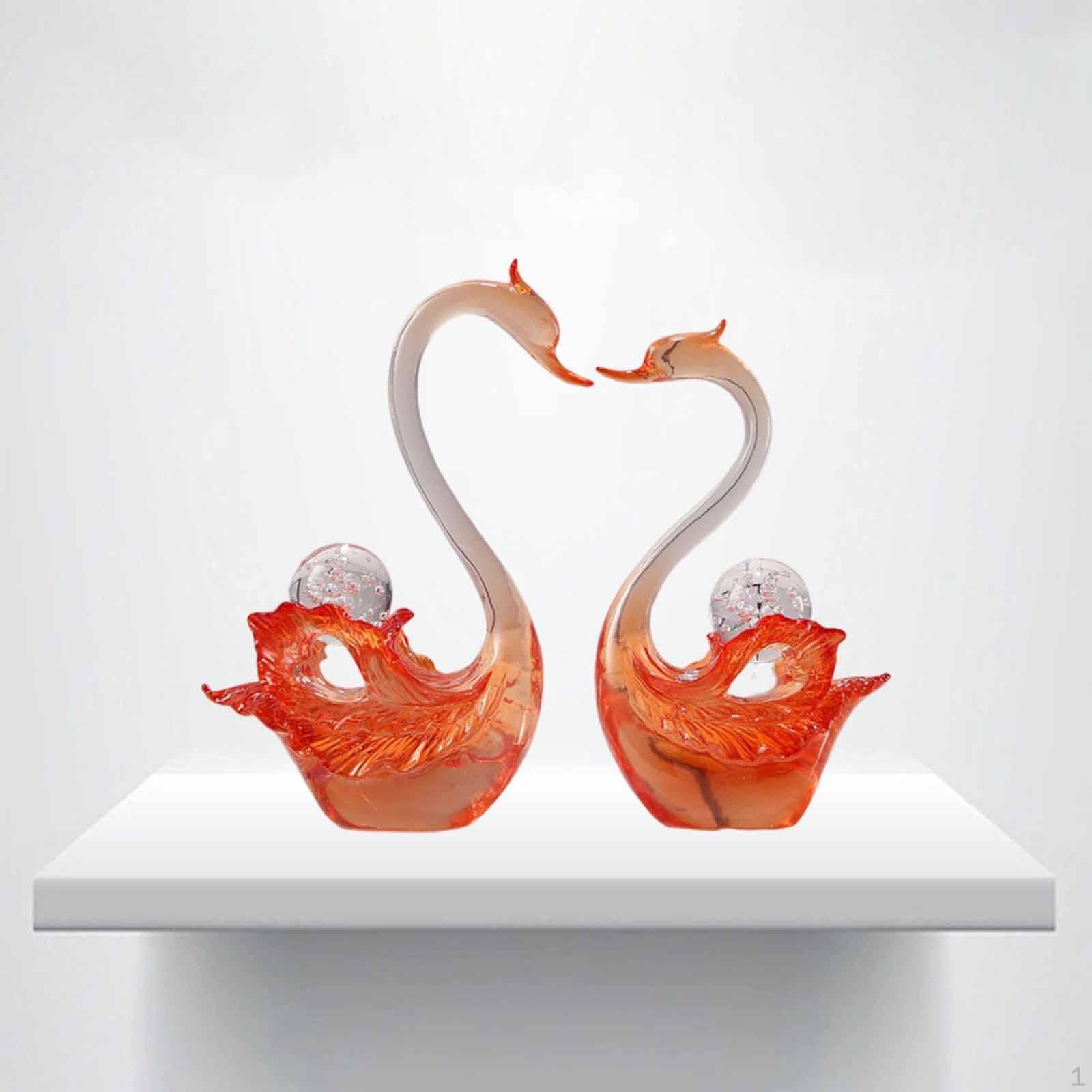 2 Pieces Couple Statue Animal Sculpture for Desktop Decoration in The Bedroom красный
2 Pieces Couple Statue Animal Sculpture for Desktop Decoration in The Bedroom красный