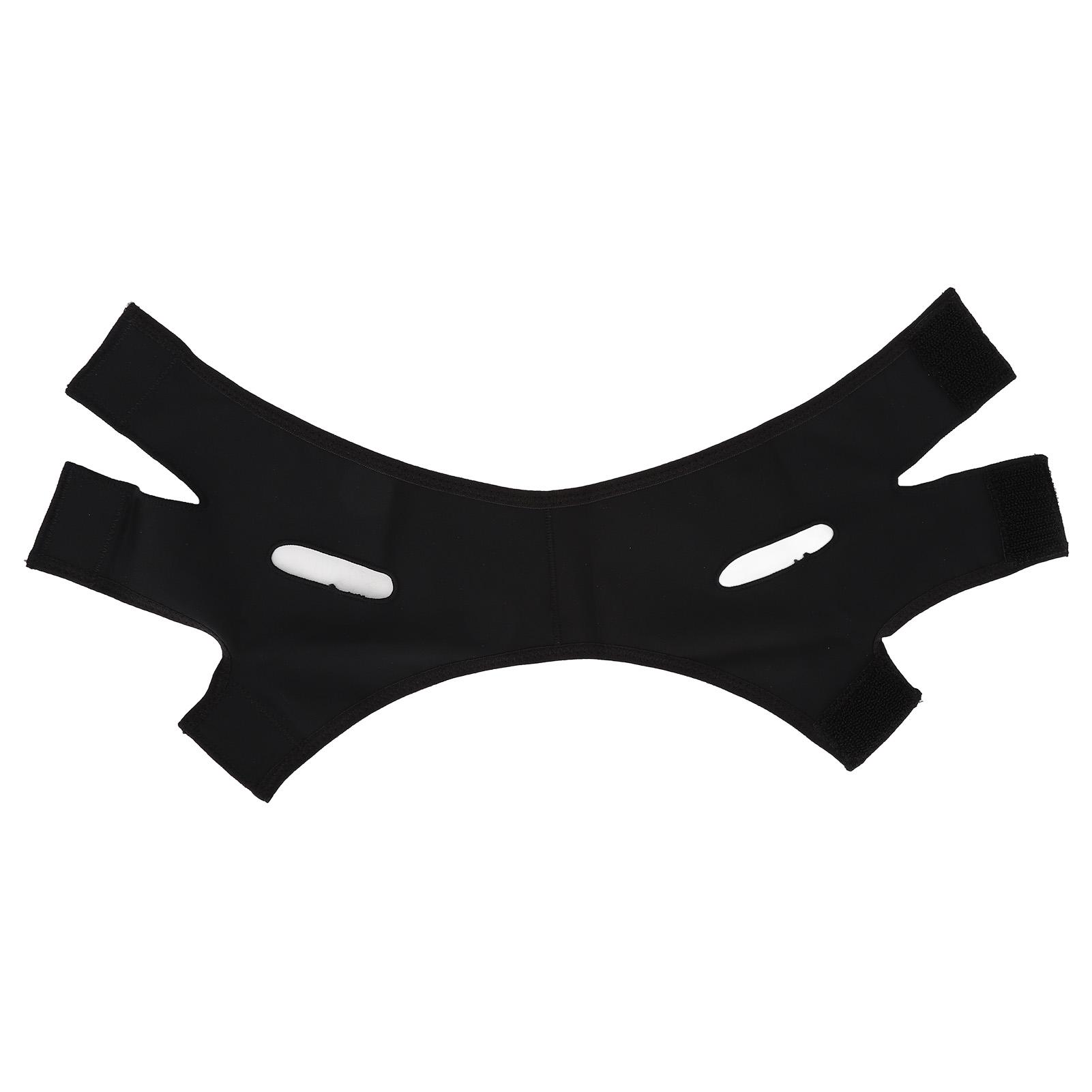 Slimming Face Strap Black Portable Light Weight Massage Breathable V Line Shaping Face Belt M S(for 2-4kg)
Slimming Face Strap Black Portable Light Weight Massage Breathable V Line Shaping Face Belt M S(for 2-4kg)