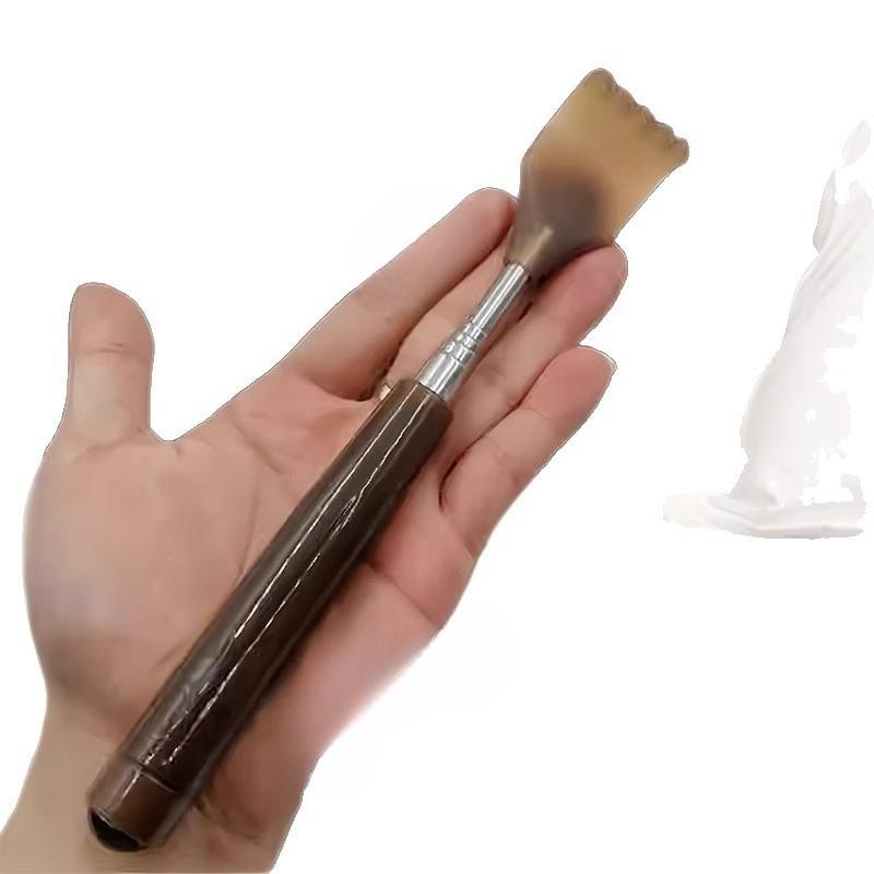 Not Seeking To Scratch The Itch on The Back. The Itch-scratching Device for The Back Can Be Extended and Retracted To Reach The Back Area.
Not Seeking To Scratch The Itch on The Back. The Itch-scratching Device for The Back Can Be Extended and Retracted To Reach The Back Area.
