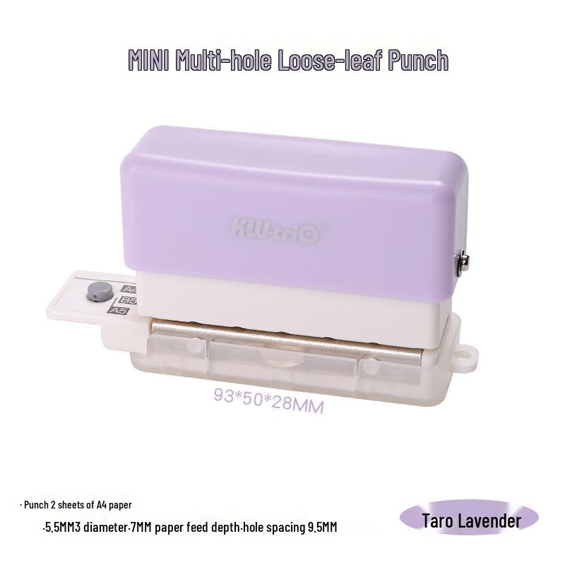 KedeYou Mini Six-Hole Cute Manual Puncher for DIY Student Loose-Leaf Projects
KedeYou Mini Six-Hole Cute Manual Puncher for DIY Student Loose-Leaf Projects