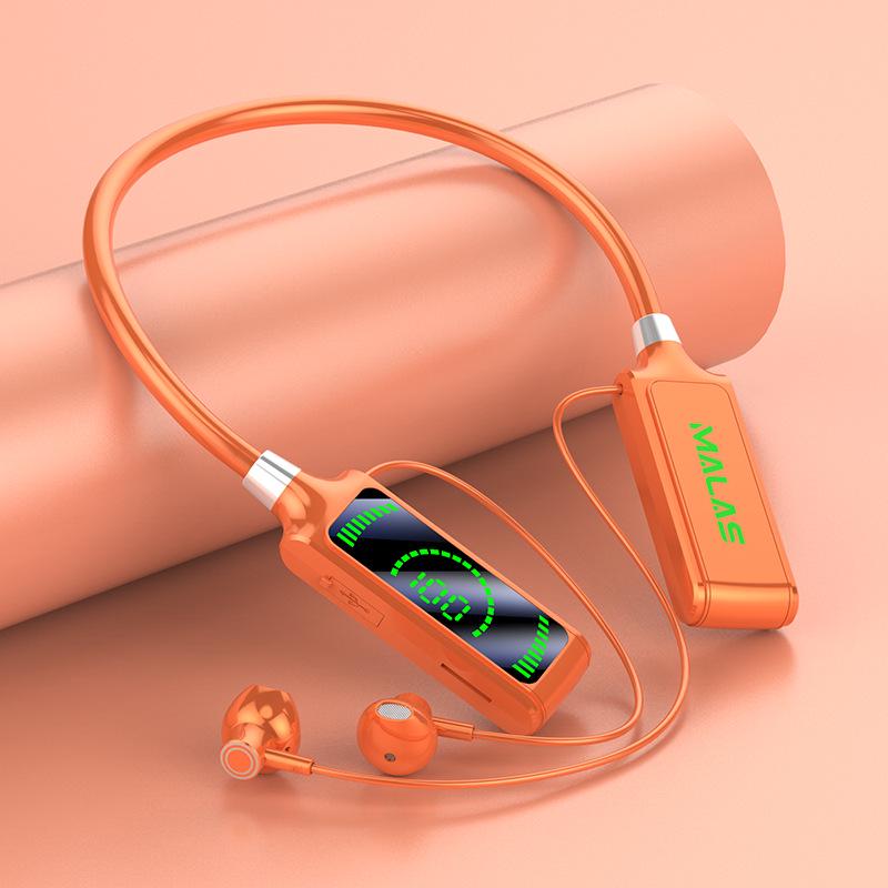 Премиальные беспроводные Bluetooth-наушники с шейным ободом, длительным сроком службы батареи и функцией возврата наушника для мобильных телефонов
Премиальные беспроводные Bluetooth-наушники с шейным ободом, длительным сроком службы батареи и функцией возврата наушника для мобильных телефонов