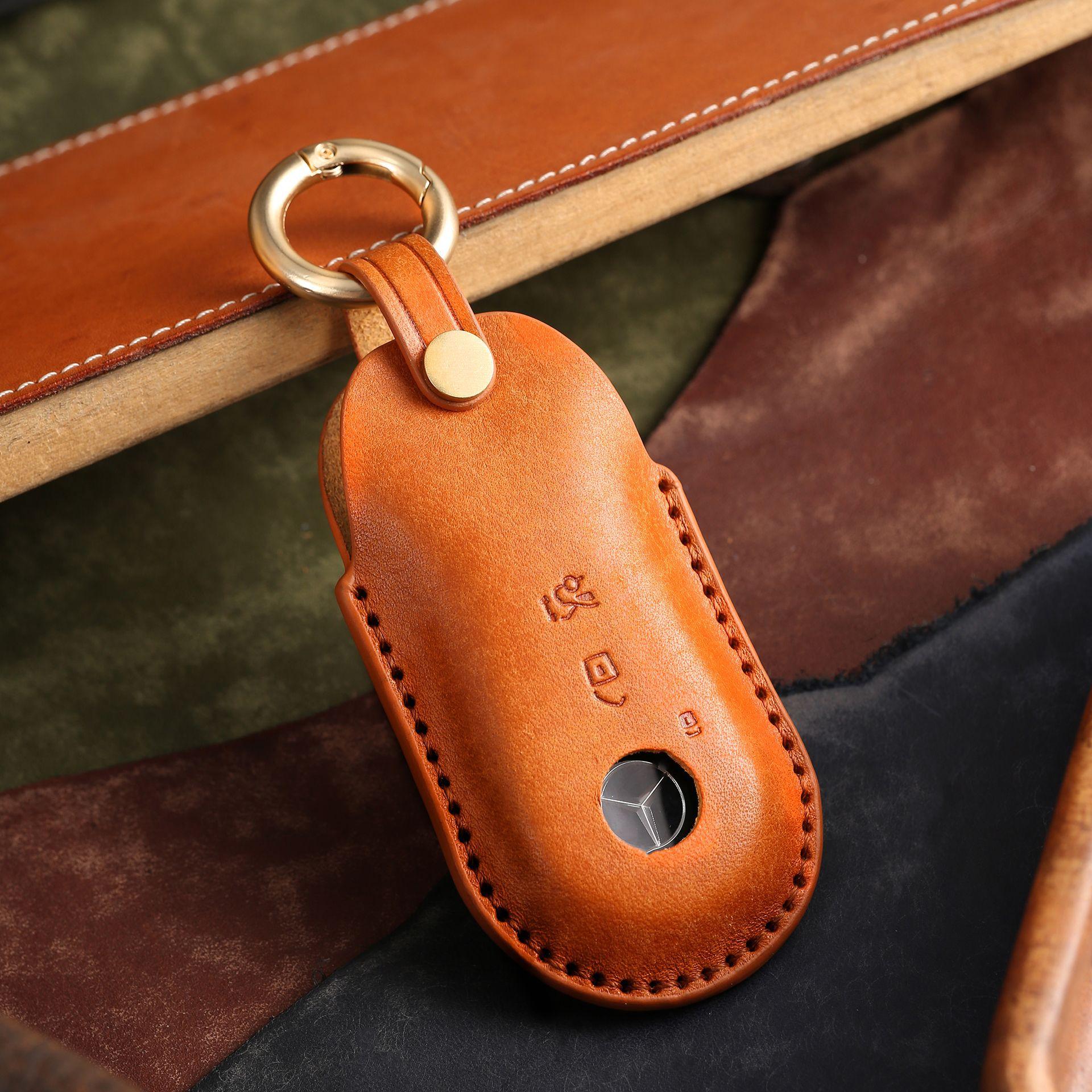 Высококачественный чехол для ключа подходит для 23 сумок для ключей Mercedes-Benz, натуральная кожа, автомобили ручной работы, если защитный чехол из коровьей кожи оранжевый
Высококачественный чехол для ключа подходит для 23 сумок для ключей Mercedes-Benz, натуральная кожа, автомобили ручной работы, если защитный чехол из коровьей кожи оранжевый