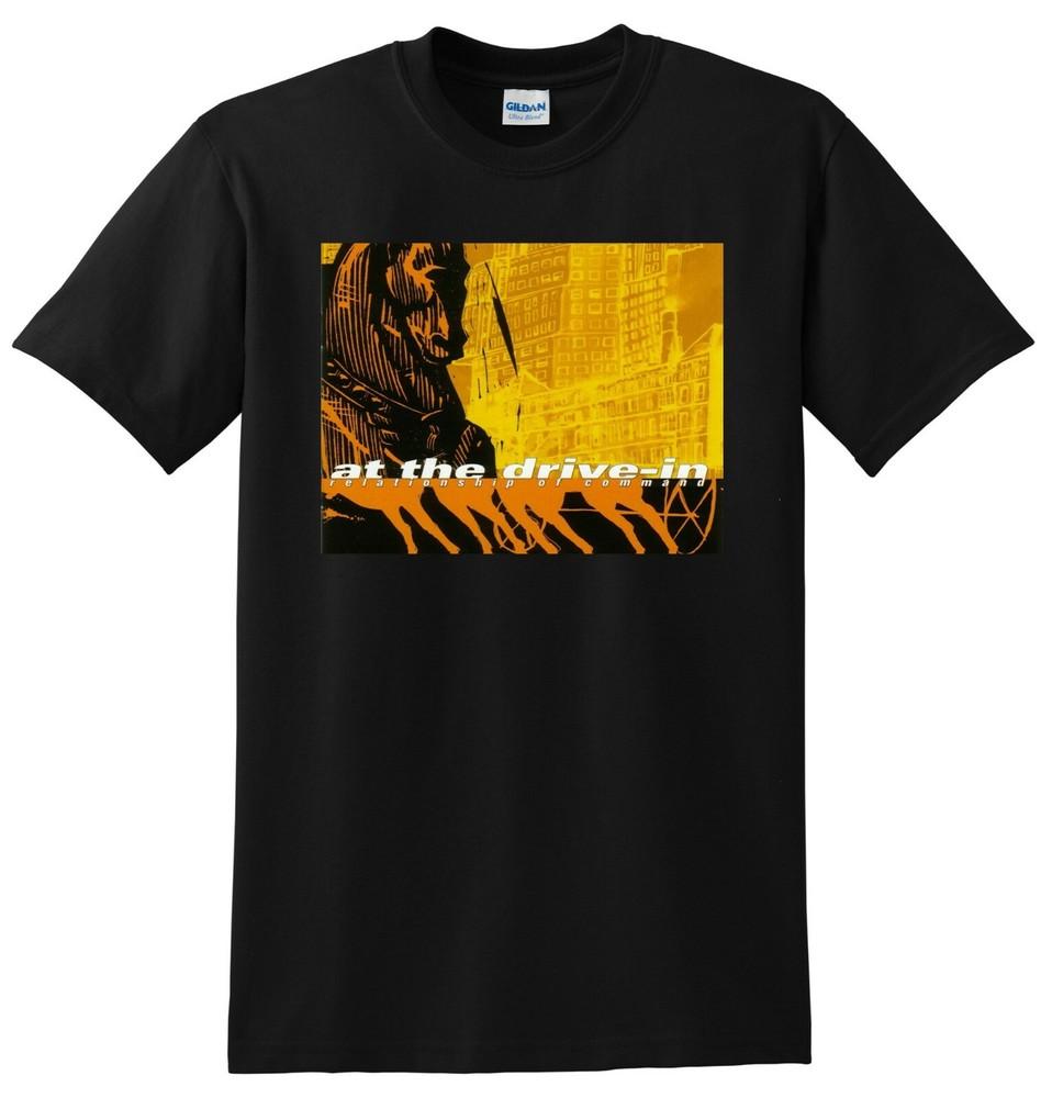 AT THE DRIVE IN T SHIRT relationship of command vinyl cover S-5XL Unisex T-Shirt L
AT THE DRIVE IN T SHIRT relationship of command vinyl cover S-5XL Unisex T-Shirt L