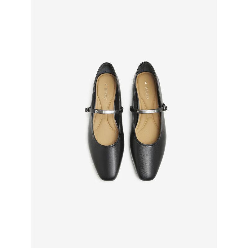 Bastuo M1015CQ4 French Mary Jane Flat Shoes L
Bastuo M1015CQ4 French Mary Jane Flat Shoes L