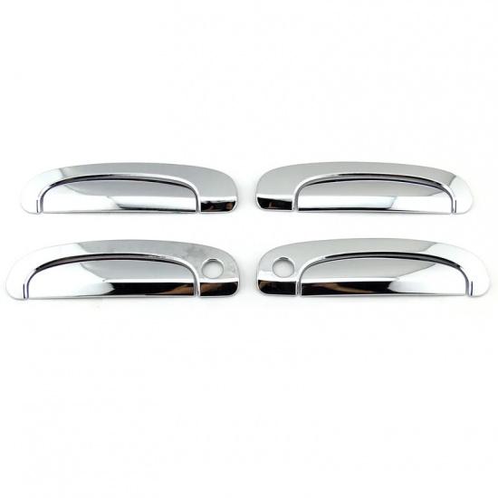 Car exterior accessories abs chrome body part door handle cover for 2002-2011 Hyundai Getz/ Starex H2
Car exterior accessories abs chrome body part door handle cover for 2002-2011 Hyundai Getz/ Starex H2