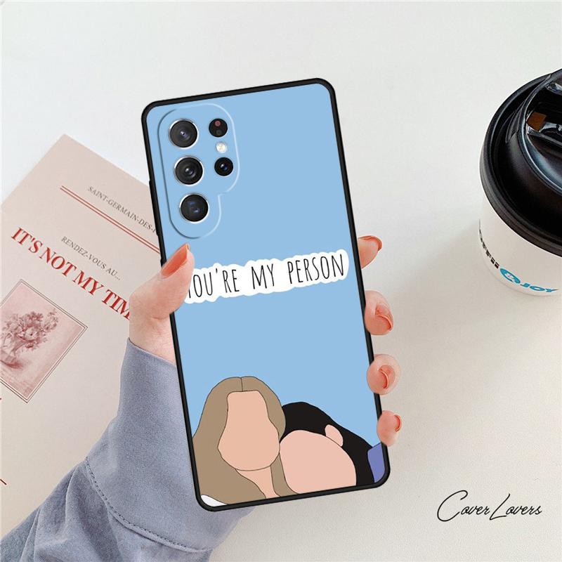 Greys Anatomy You are my person phone case For Samsung Galaxy S24 S25 S23 S22 Ultra Note 10 20 Plus S20 S21 FE Cover Note10 Pro(Plus)
Greys Anatomy You are my person phone case For Samsung Galaxy S24 S25 S23 S22 Ultra Note 10 20 Plus S20 S21 FE Cover Note10 Pro(Plus)
