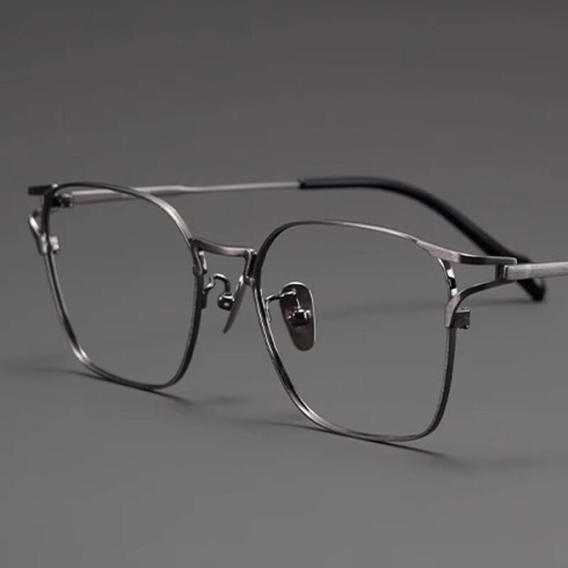 Geek Chic Rimless Semi-Rimless Horn-Rimmed Glasses Titanium Frame Y0038 Silver
Geek Chic Rimless Semi-Rimless Horn-Rimmed Glasses Titanium Frame Y0038 Silver