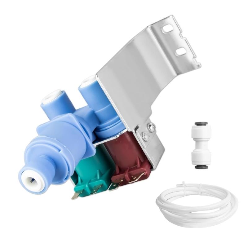 Leak Prevention Refrigerator Water Supply Part Efficient Replacement Component for Freezer Water Dispenser Systems 1
Leak Prevention Refrigerator Water Supply Part Efficient Replacement Component for Freezer Water Dispenser Systems 1