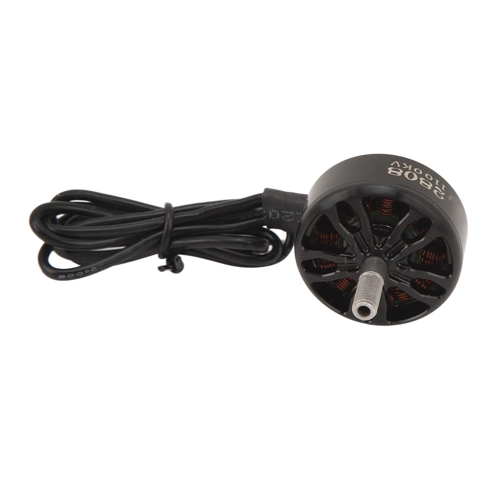 A2808 Drone Motor 1100KV Black Brushless Motor Aluminum Shell Powerful Permormance Ultralight FPV Motor for FPV Quadcopter
A2808 Drone Motor 1100KV Black Brushless Motor Aluminum Shell Powerful Permormance Ultralight FPV Motor for FPV Quadcopter