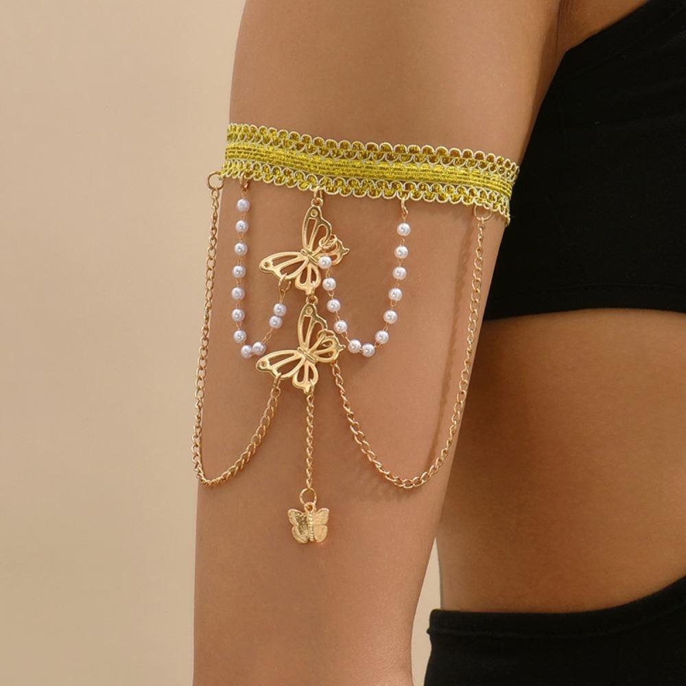 Племенной шикарный эластичный кружевной браслет на руку, преувеличенный панк-готический ювелирный подарок, браслет на плечо, сексуальный
Племенной шикарный эластичный кружевной браслет на руку, преувеличенный панк-готический ювелирный подарок, браслет на плечо, сексуальный