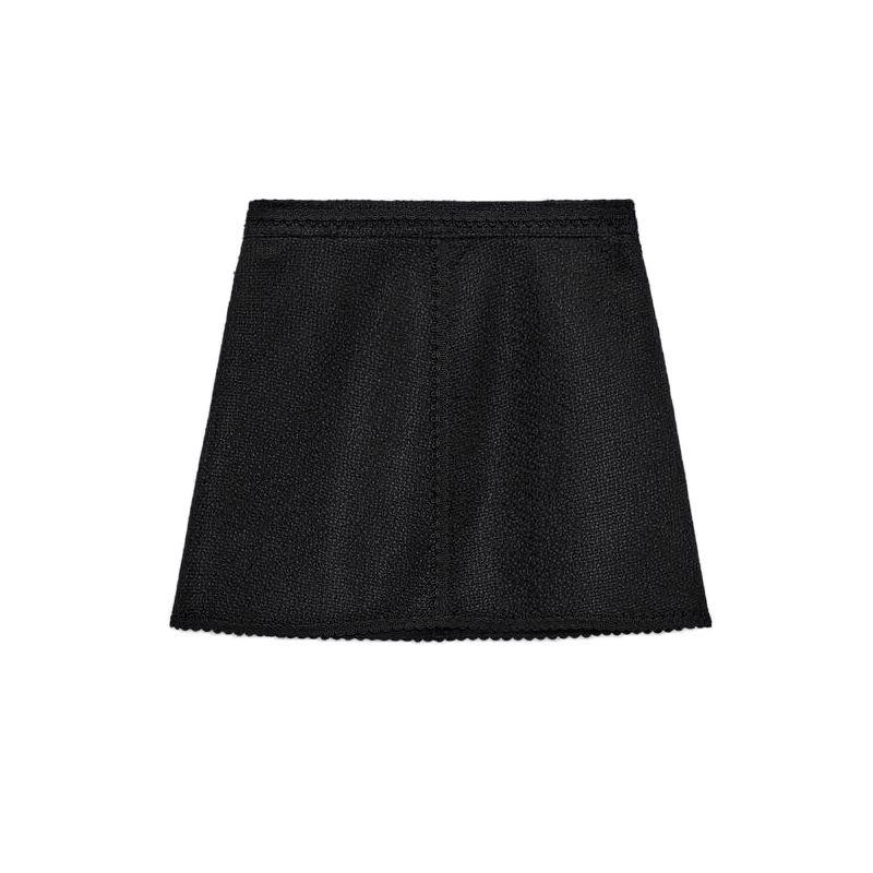 Fall and Winter New Women s Clothing Classic Style Mini Skirt 4786051 Decorated Row Button Texture Outwear 4786045 Black Skirt L
Fall and Winter New Women s Clothing Classic Style Mini Skirt 4786051 Decorated Row Button Texture Outwear 4786045 Black Skirt L