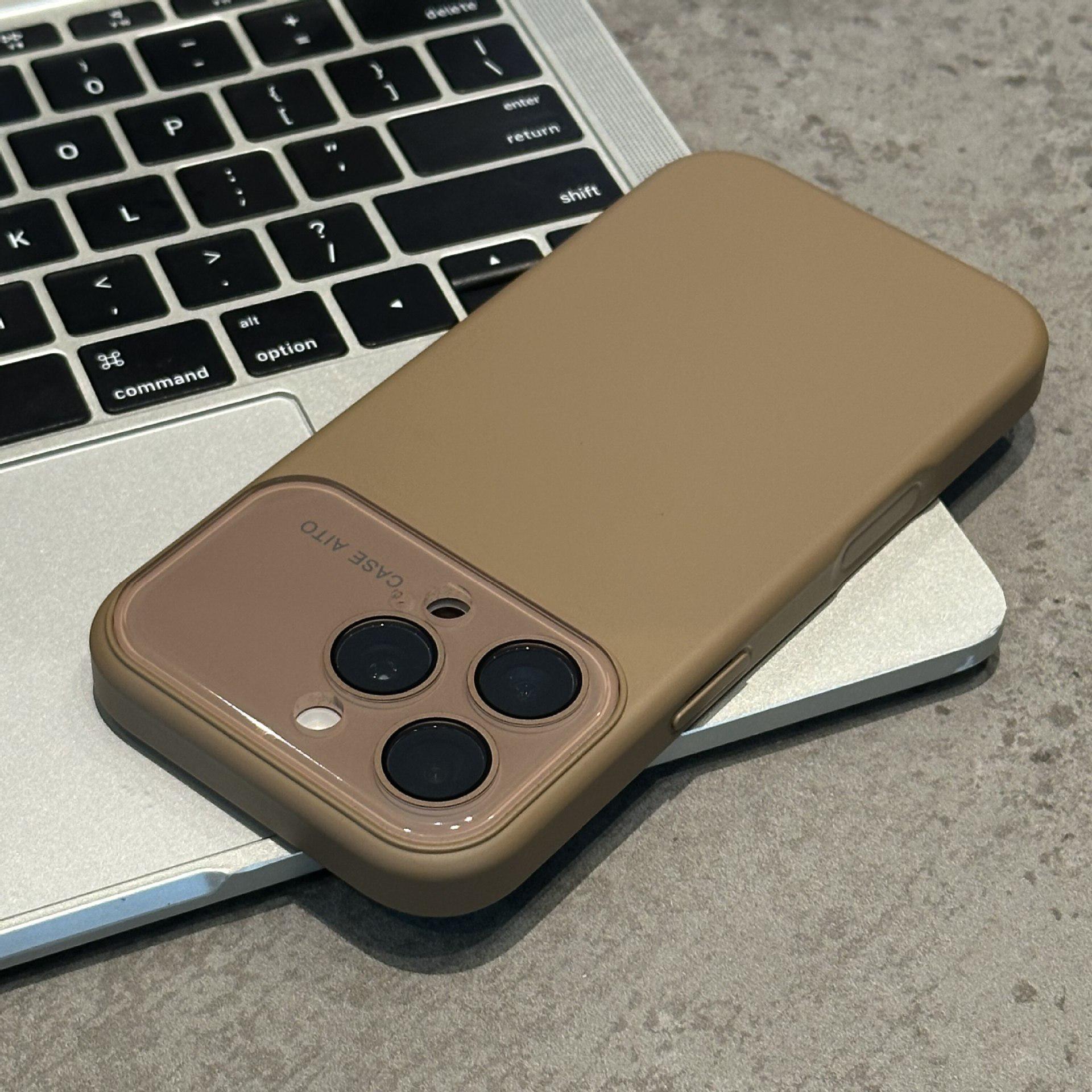 Solid Color Full Coverage Phone Case for Apple 16 Pro Max, Fits Models 15 & 14, Lens Protection for 13 & 12, Built-in Lens for 15. 15 Pro
Solid Color Full Coverage Phone Case for Apple 16 Pro Max, Fits Models 15 & 14, Lens Protection for 13 & 12, Built-in Lens for 15. 15 Pro