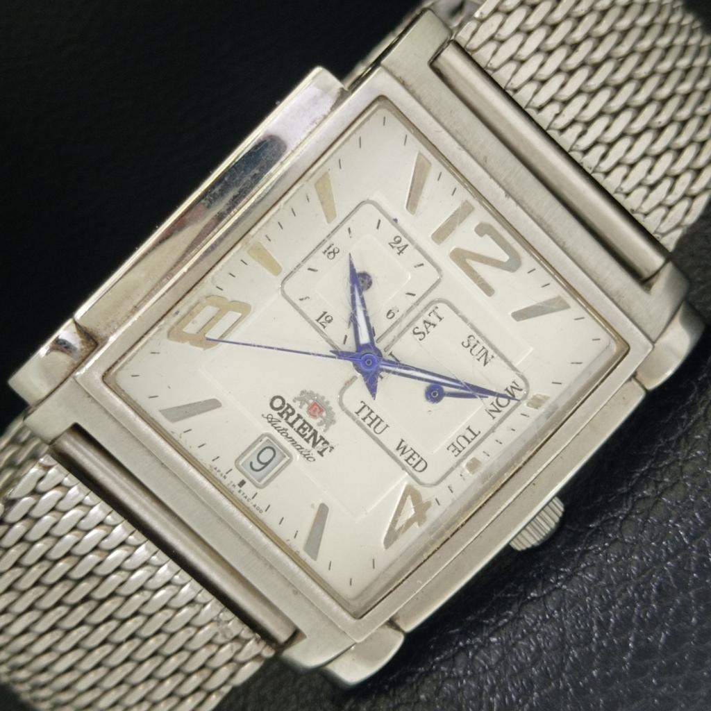 АВТОМАТИЧЕСКИЕ ВИНТАЖНЫЕ ЧАСЫ ORIENT ЯПОНИЯ МУЖСКИЕ ОРИГИНАЛЬНЫЙ ЦИФЕРБЛАТ a703114-1 R213-a703114
АВТОМАТИЧЕСКИЕ ВИНТАЖНЫЕ ЧАСЫ ORIENT ЯПОНИЯ МУЖСКИЕ ОРИГИНАЛЬНЫЙ ЦИФЕРБЛАТ a703114-1 R213-a703114