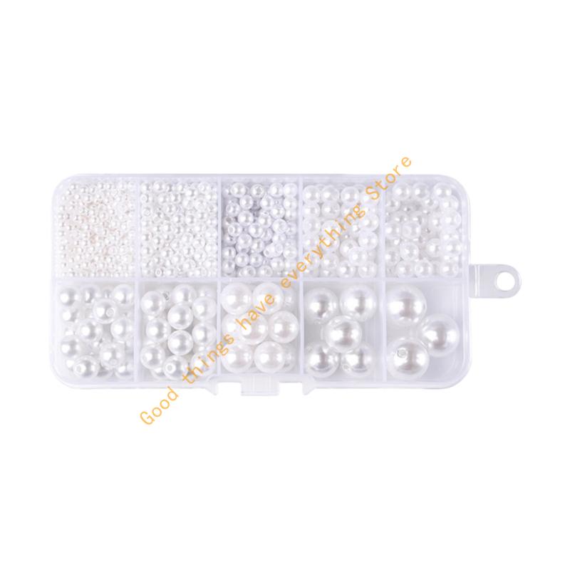 Imitation Pearls Beads Set For Hair Accessories ABS Plastic Craft Supplies For Craft Enthusiasts 55KF
Imitation Pearls Beads Set For Hair Accessories ABS Plastic Craft Supplies For Craft Enthusiasts 55KF