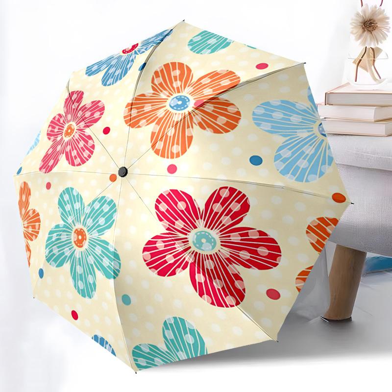 1pc Floral Pattern Automatic Umbrella | Portable Foldable 8-Rib Manual Open, Cute Birthday & Holiday Gift for Outdoor yy260107113
1pc Floral Pattern Automatic Umbrella | Portable Foldable 8-Rib Manual Open, Cute Birthday & Holiday Gift for Outdoor yy260107113