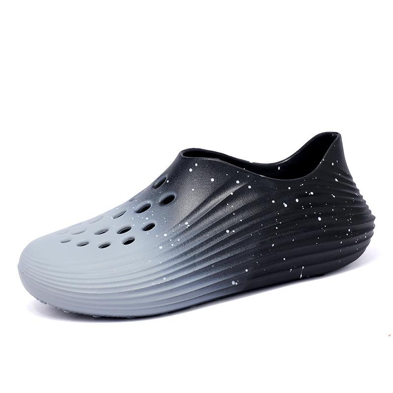 Hole shoes men s new summer outer wear thick-soled non-slip breathable all-inclusive sandals outdoor seaside beach shoes large size 39
Hole shoes men s new summer outer wear thick-soled non-slip breathable all-inclusive sandals outdoor seaside beach shoes large size 39