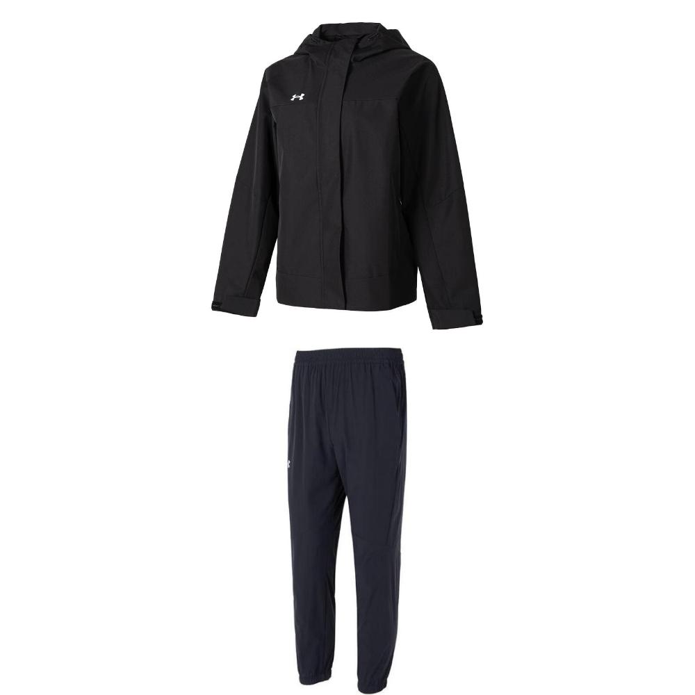 Under Armour Solid Color Training Hoodie Jacket Comfortable Long Pants Casual Set Women sets Black 23600402-001+24500701-001 S
Under Armour Solid Color Training Hoodie Jacket Comfortable Long Pants Casual Set Women sets Black 23600402-001+24500701-001 S