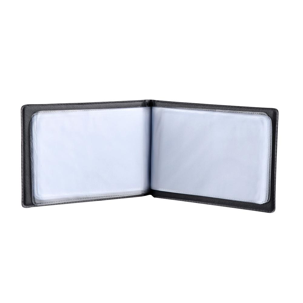 New Credit Card Container Cards Album Card Holder Books Leather Book Case
New Credit Card Container Cards Album Card Holder Books Leather Book Case