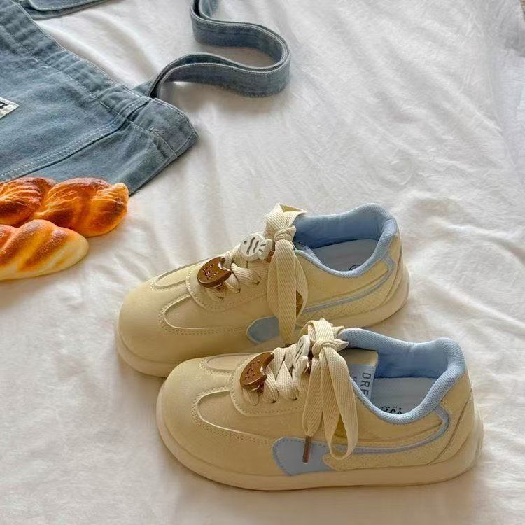 Mango head thick-soled German training shoes New spring niche shoes thick-soled 35【foot length 22.5cm】 жёлтый
Mango head thick-soled German training shoes New spring niche shoes thick-soled 35【foot length 22.5cm】 жёлтый