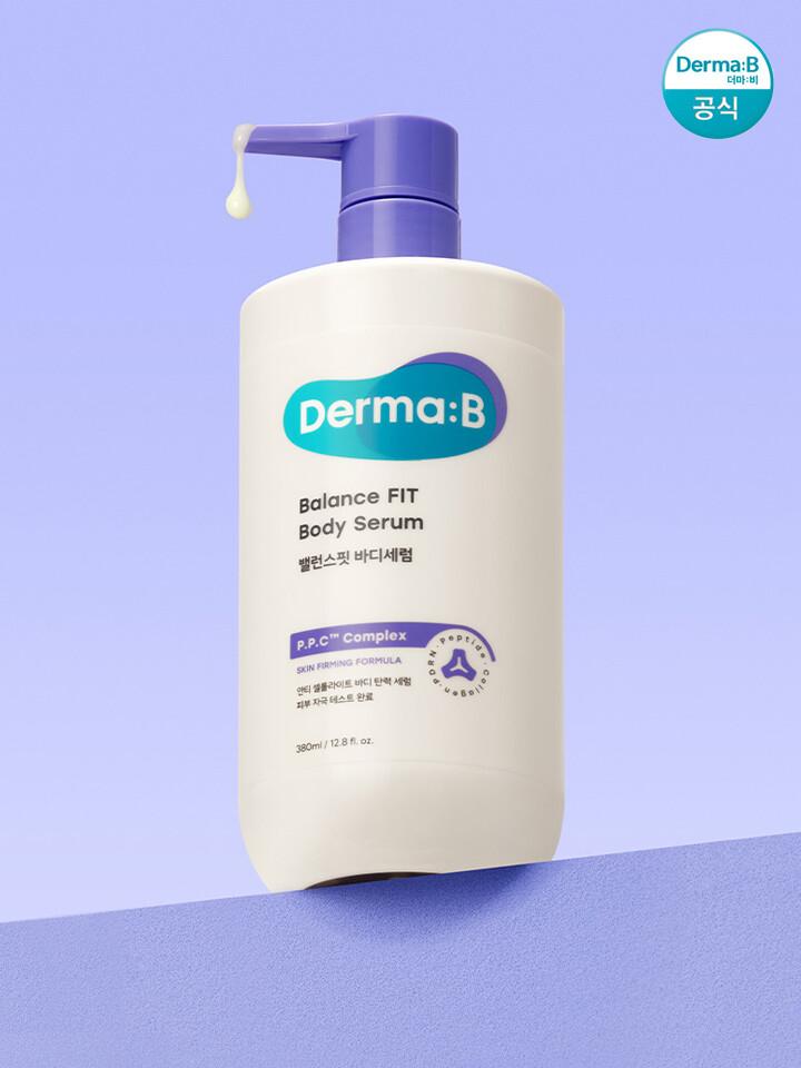 Derma B Balance Fit Body Serum 380ml
Derma B Balance Fit Body Serum 380ml