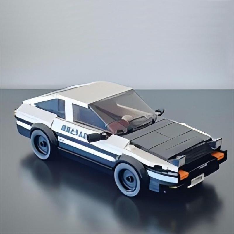 В наличии: MOC AE86 Speed Champion Спортивный автомобиль Строительные блоки Совместимые с Лего.
В наличии: MOC AE86 Speed Champion Спортивный автомобиль Строительные блоки Совместимые с Лего.