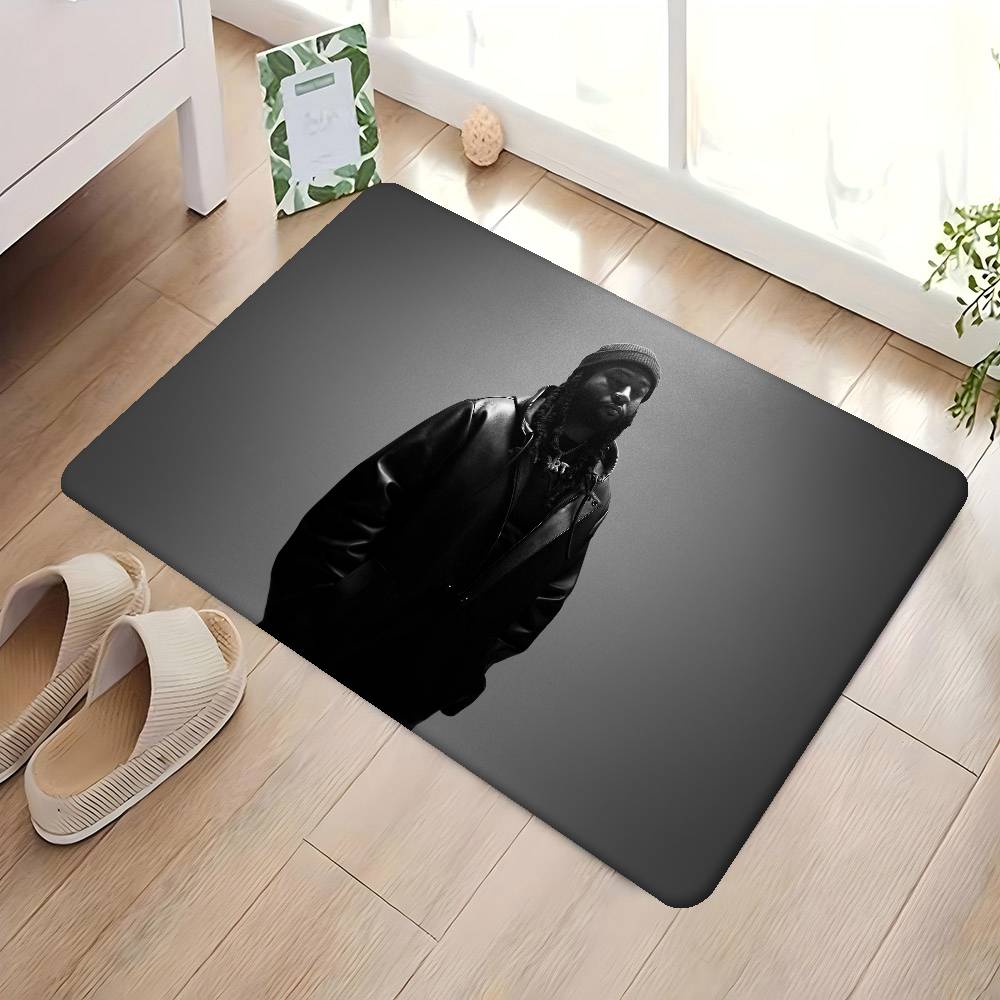 Hip Hop Rapper P-Partynextdoor Kitchen Mat Anti-slip Modern Living Room Balcony Printed Home Decor 50x80 cm
Hip Hop Rapper P-Partynextdoor Kitchen Mat Anti-slip Modern Living Room Balcony Printed Home Decor 50x80 cm