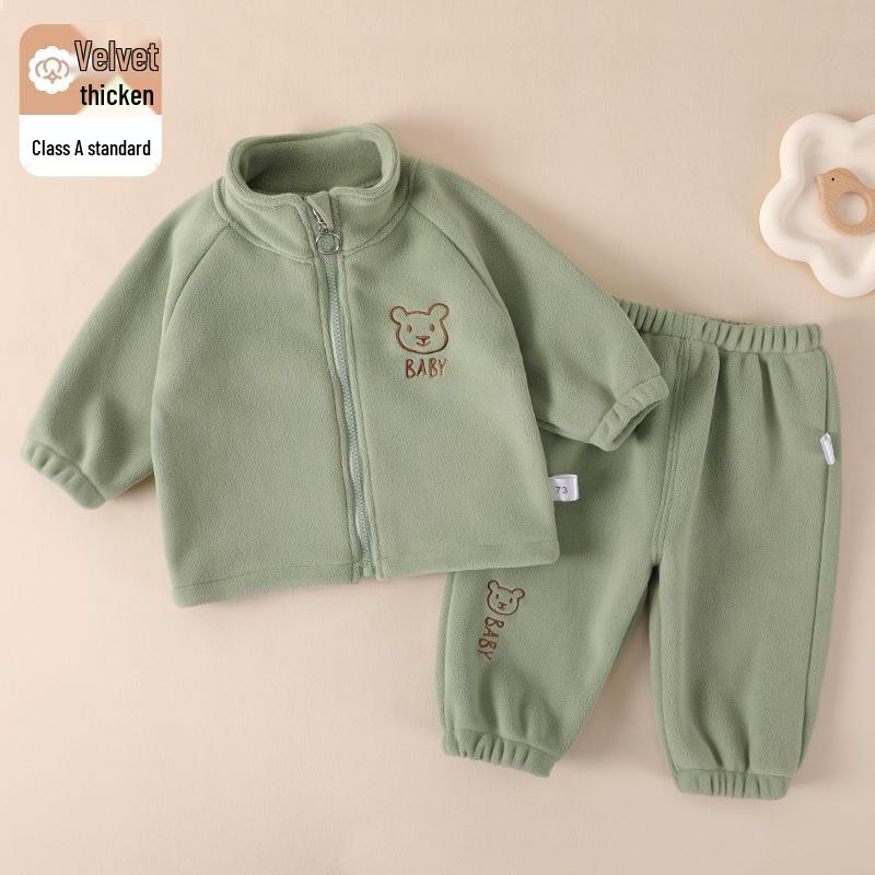Oli Velvet Warm Baby & Toddler Thickened Fall Outfit Set 73 cm
Oli Velvet Warm Baby & Toddler Thickened Fall Outfit Set 73 cm