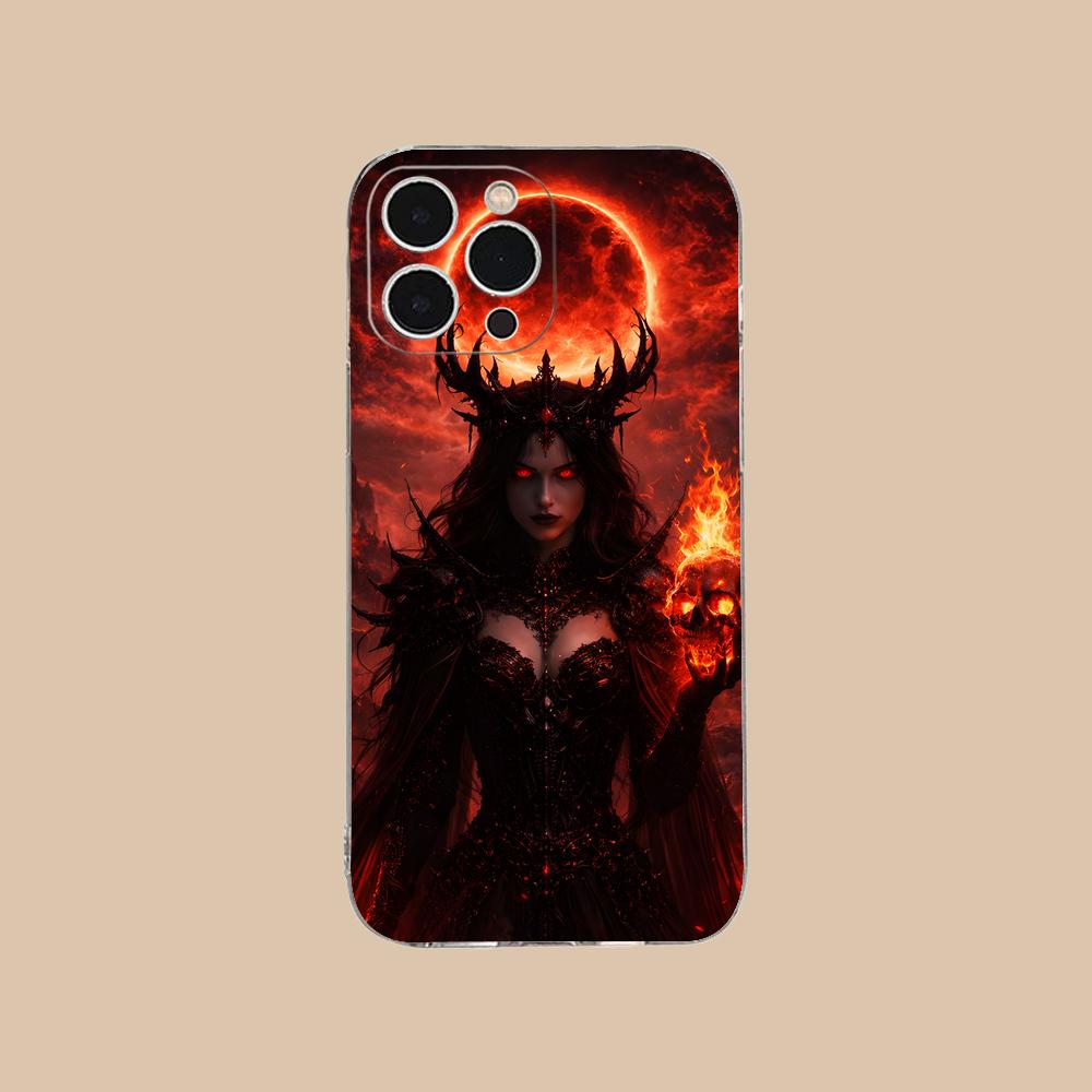 Dark Goddess Lilith Phone Case for iPhone 17 16 15 14 13 12 11 X XR XS Air Pro Max Plus Mini Soft TPU Clear Cover iPhone XS Max
Dark Goddess Lilith Phone Case for iPhone 17 16 15 14 13 12 11 X XR XS Air Pro Max Plus Mini Soft TPU Clear Cover iPhone XS Max