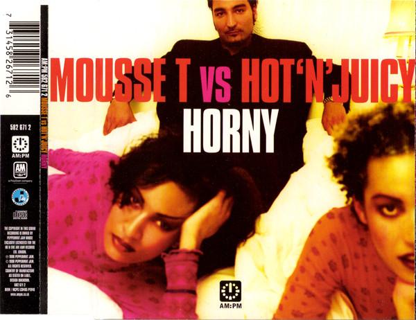 CD MOUSSE T., HOT N JUICY - Horny 5826712 AM:PM, A&M Reco 1998 Non Japan Dance & Electronica Used
CD MOUSSE T., HOT N JUICY - Horny 5826712 AM:PM, A&M Reco 1998 Non Japan Dance & Electronica Used