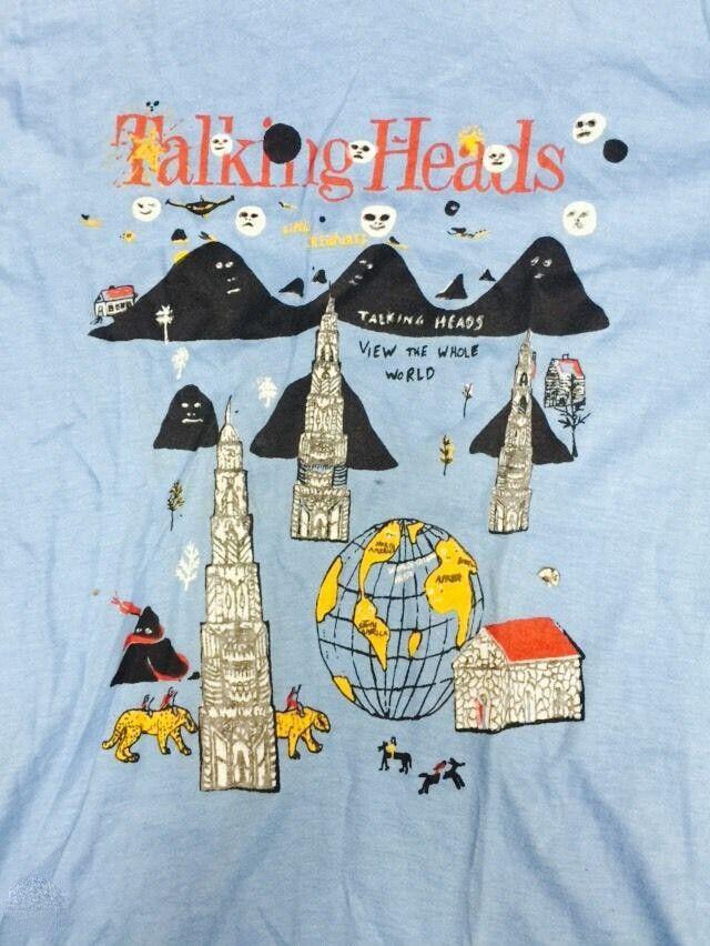 Vtg Talking Heads Band Heavy Cotton S-234XL Unisex Light Blue Tee Shirt Unisex T-Shirt XXXL
Vtg Talking Heads Band Heavy Cotton S-234XL Unisex Light Blue Tee Shirt Unisex T-Shirt XXXL