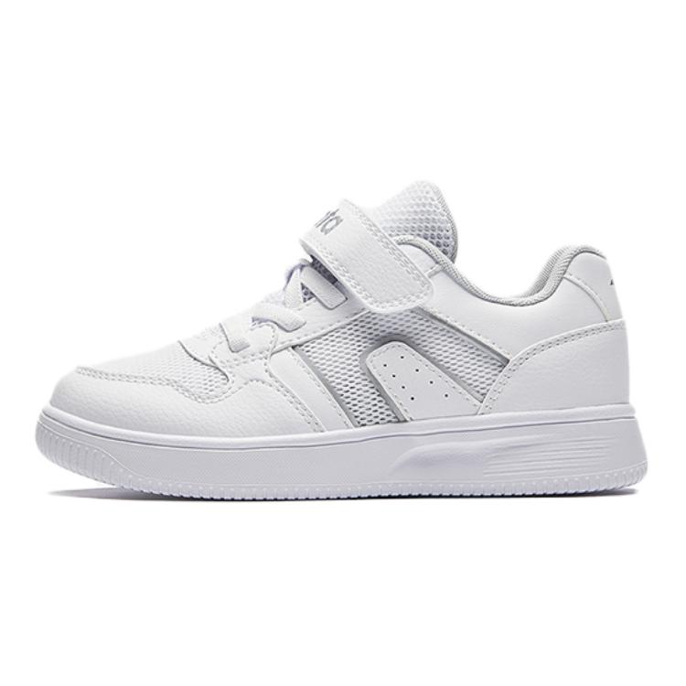 Anta Comfortable Versatile Durable Breathable Low-Top Kids Skate Shoes Kids Sneakers White 332439933S-1 28
Anta Comfortable Versatile Durable Breathable Low-Top Kids Skate Shoes Kids Sneakers White 332439933S-1 28