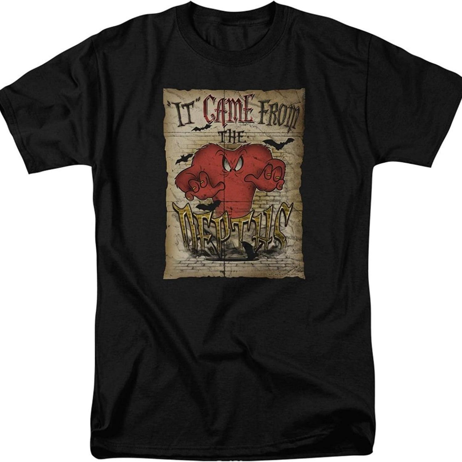 A&E Designs Gossamer Shirt Came from The Depths T-Shirt XXXXXL чёрный
A&E Designs Gossamer Shirt Came from The Depths T-Shirt XXXXXL чёрный