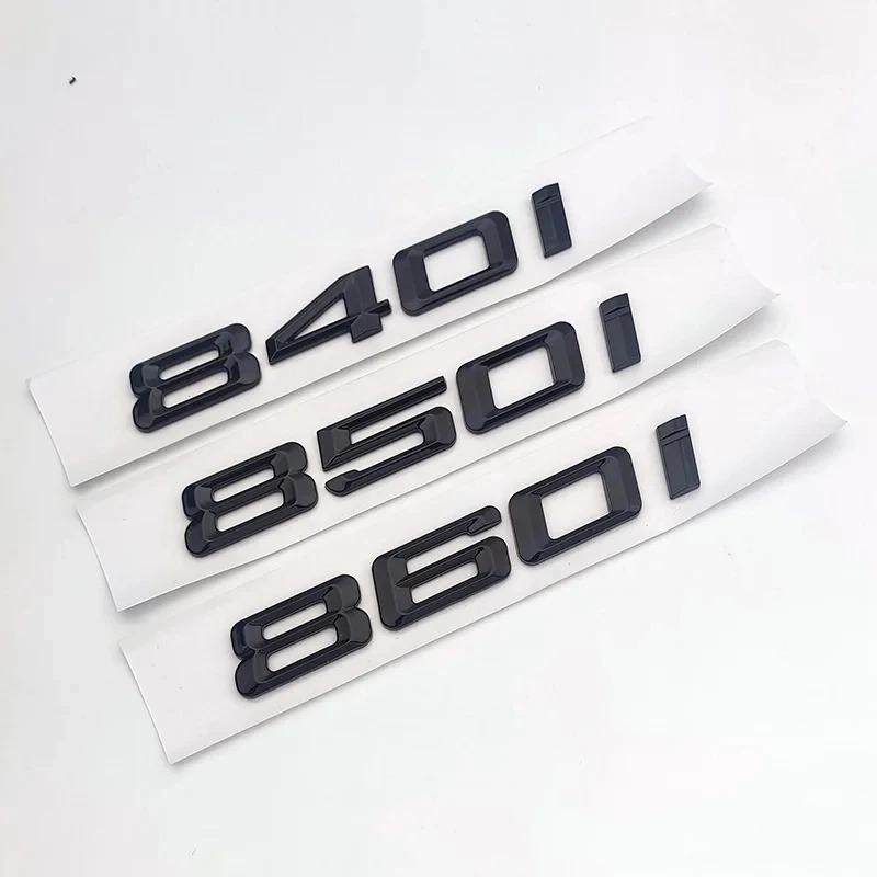 3D ABS Car Rear Trunk Letters Logos Badge Emblem Decals Sticker For BMW 8 Series 840d 840i 850d 860d 850i 860i E31 G14 G15 G16 840i
3D ABS Car Rear Trunk Letters Logos Badge Emblem Decals Sticker For BMW 8 Series 840d 840i 850d 860d 850i 860i E31 G14 G15 G16 840i