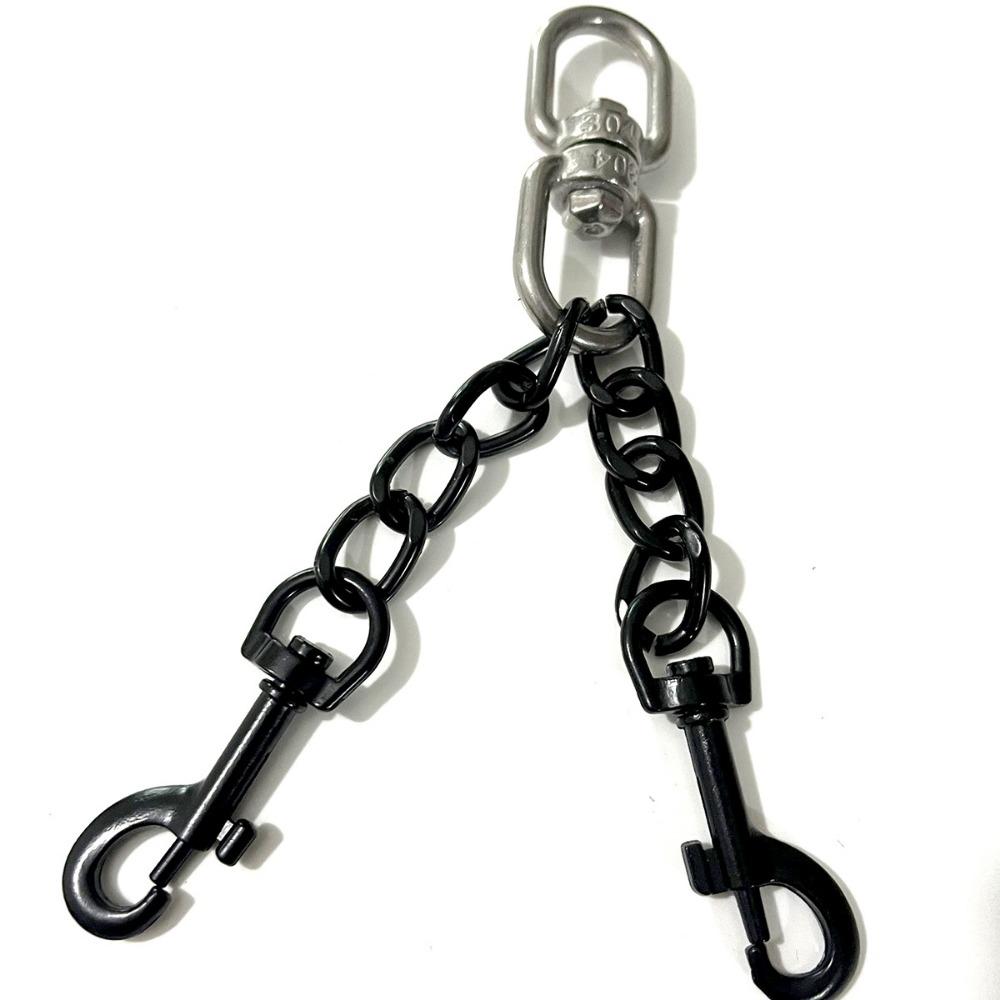 360 Rotate Dog Safety Clip Durable Leash Backup Clip Prong Collar Safety Clip Medium Large Breeds чёрный
360 Rotate Dog Safety Clip Durable Leash Backup Clip Prong Collar Safety Clip Medium Large Breeds чёрный