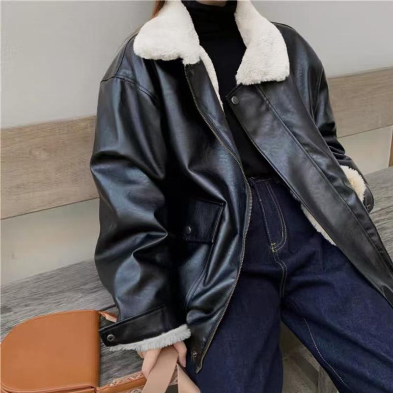 Y2k лацкан с длинными рукавами короткая кожаная куртка женская винтажная тонкая коричневая укороченная куртка 2024 новая мода женская уличная вечерняя верхняя одежда 2XL чёрный
Y2k лацкан с длинными рукавами короткая кожаная куртка женская винтажная тонкая коричневая укороченная куртка 2024 новая мода женская уличная вечерняя верхняя одежда 2XL чёрный