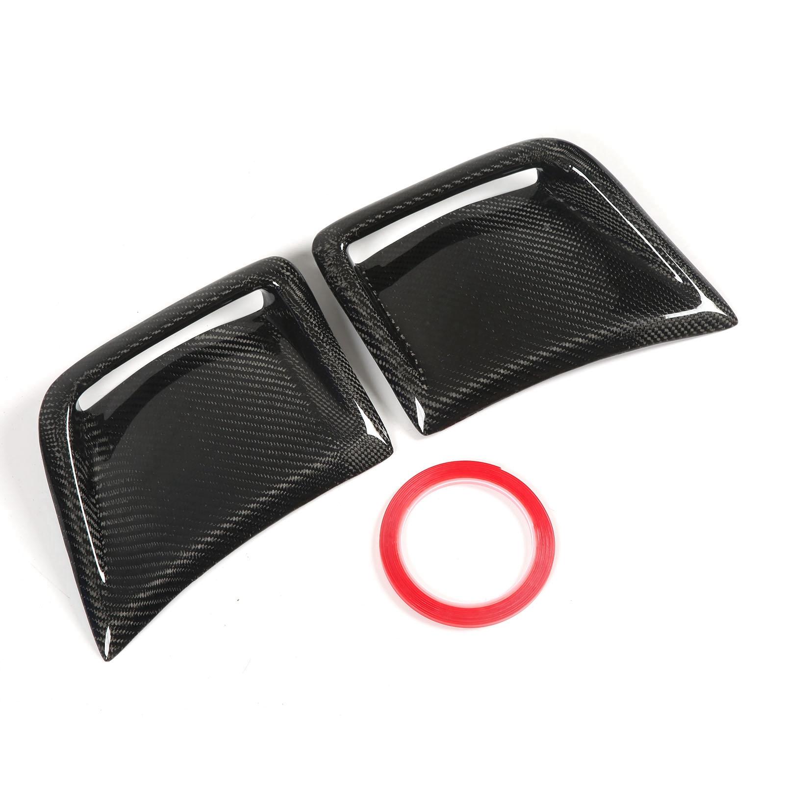 Carbon Fiber Front Bumper Side Vent Cover Replacement for STI WRX GRB Wagon 10th 20082014
Carbon Fiber Front Bumper Side Vent Cover Replacement for STI WRX GRB Wagon 10th 20082014