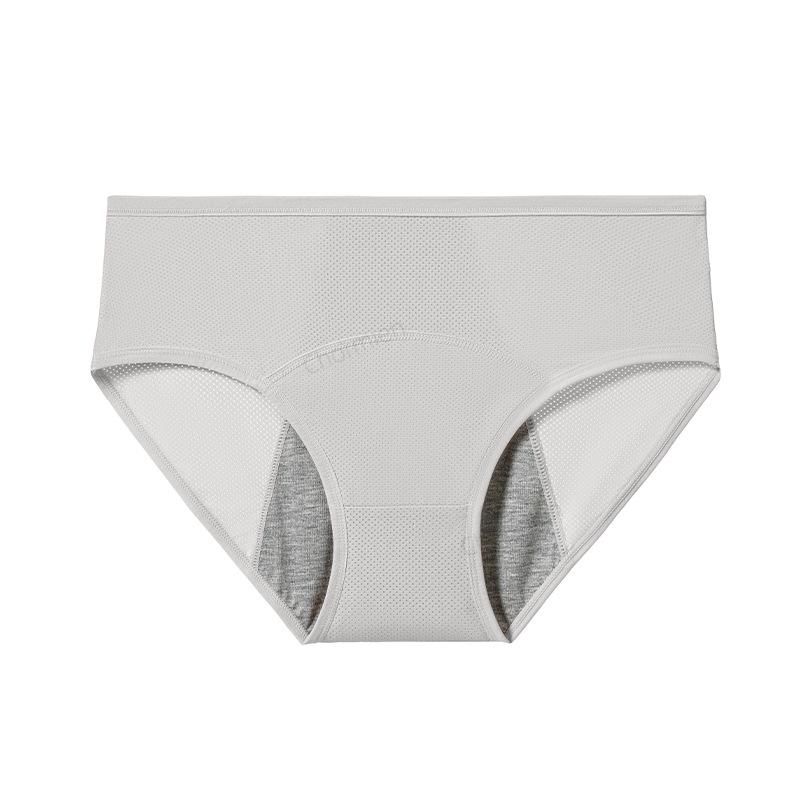 Plus Size High Waist Leak-Proof Menstrual Underwear with Breathable Holes for Women L
Plus Size High Waist Leak-Proof Menstrual Underwear with Breathable Holes for Women L