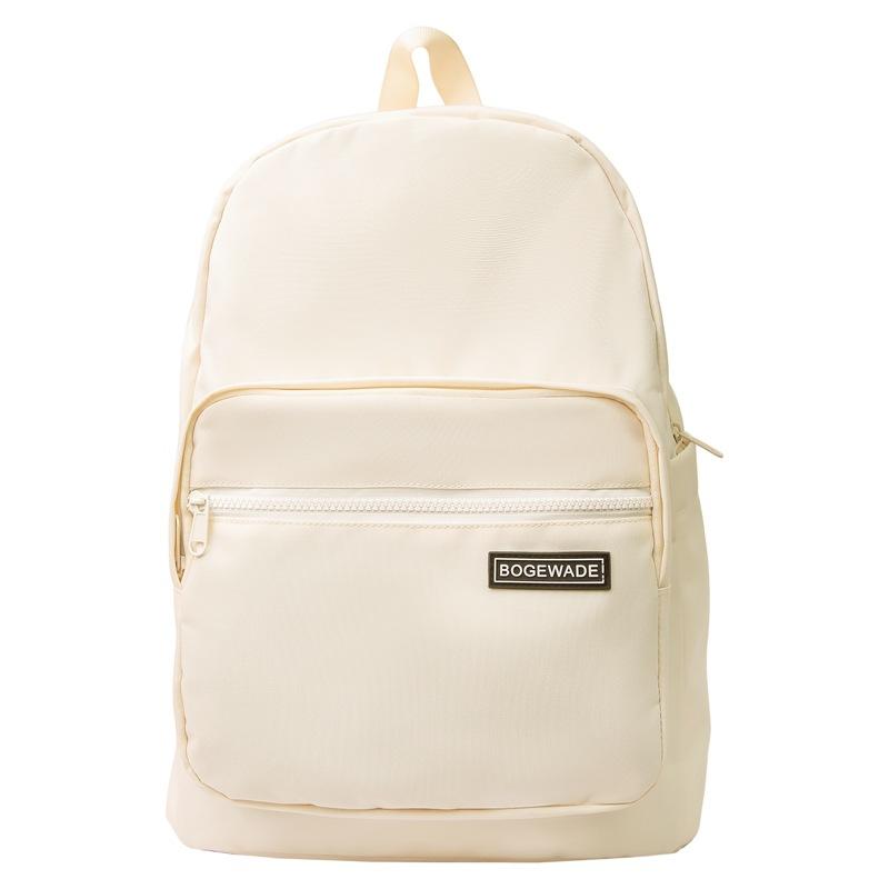 Simple and fashionable student schoolbag autumn new large capacity small fresh and sweet wind backpack
Simple and fashionable student schoolbag autumn new large capacity small fresh and sweet wind backpack