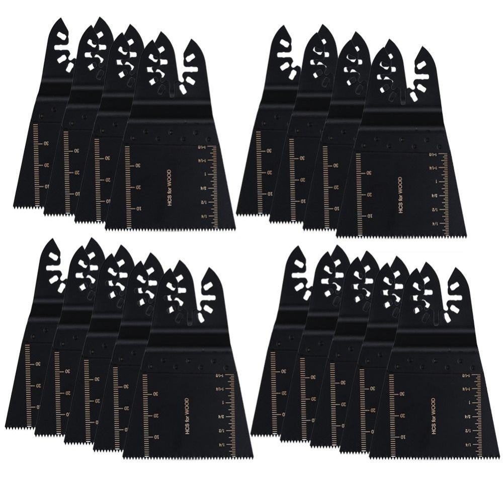 18pcs 65mm Blade Oscillating Multi Tool Carbide Blade Multitool Power Bit for Fein Multimaster /Bosch /Craftsman /Dremel хакі
18pcs 65mm Blade Oscillating Multi Tool Carbide Blade Multitool Power Bit for Fein Multimaster /Bosch /Craftsman /Dremel хакі