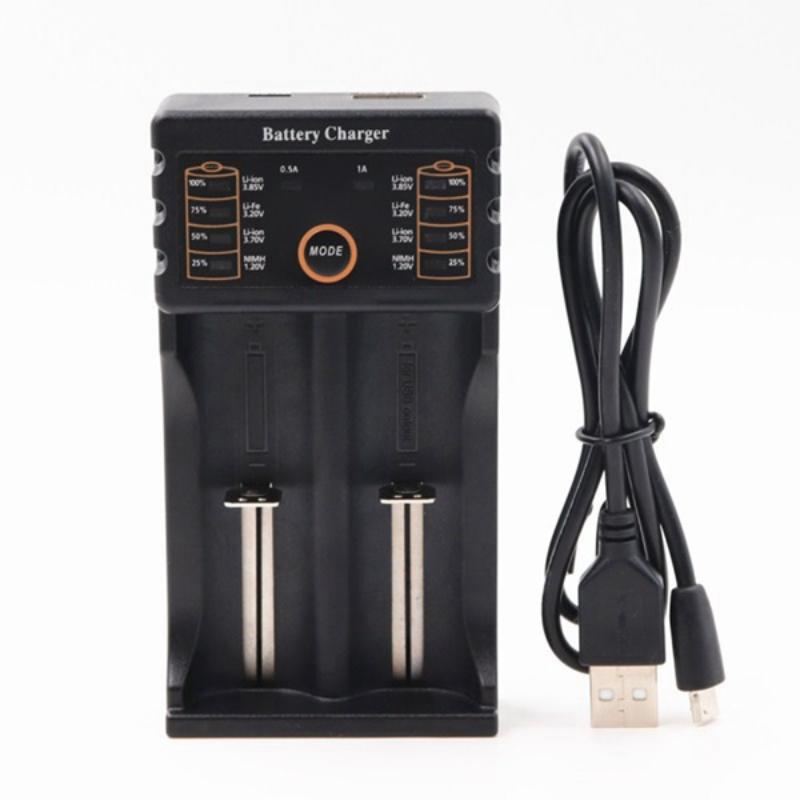 Lii-202 18650 Charger 1.2V/3.7V/3.2V/3.85V 21700 20700 2665014500 16340 Nimh Li-Ion Battery Smart Charger One Size
Lii-202 18650 Charger 1.2V/3.7V/3.2V/3.85V 21700 20700 2665014500 16340 Nimh Li-Ion Battery Smart Charger One Size