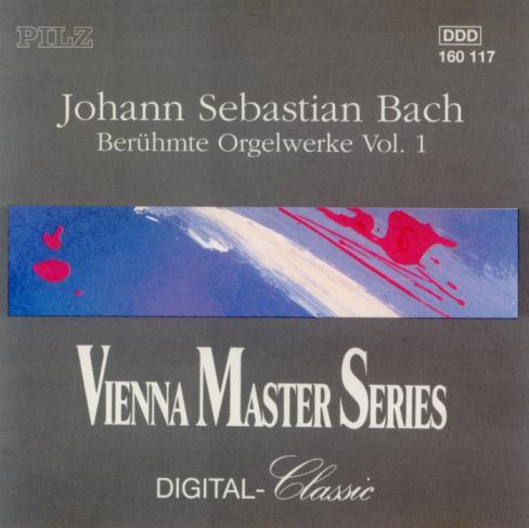 CD OTTO WINTER Bach Beruhmte Orgelwerke Vol. 1 F NONE Pilz 1990 US Classical Used
CD OTTO WINTER Bach Beruhmte Orgelwerke Vol. 1 F NONE Pilz 1990 US Classical Used
